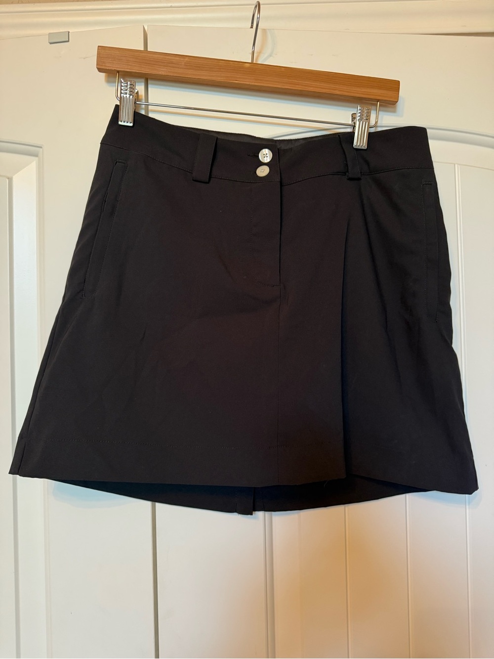 Nike Golf Tour Performance Dri-FIT Black Skort Size 4 | Golf Tennis Athletic